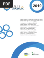 Atlas Da Violencia 2019