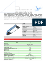 LU2,56W Ulicna Lampa