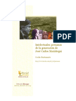 Mujeres Intelectuales Peruanas y JC Mariategui Por Cecilia Bustamante