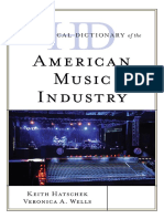 Keith Hatschek - Veronica A Wells - Historical Dictionary of The American Music Industry (2018, Rowman & Littlefield Publishers)