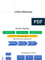 Artritis Infecciosas