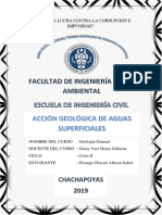 Informe de Geologia