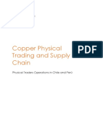 Copper Physical Trading and Supply Chile and Perú JLC