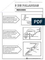 Tipos de Palancas Resumen