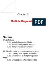Ch 3 Multiple Regression S