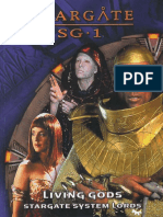 Stargate SG1 Living Gods Rule Book
