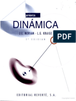 229304343 Mecanica Para Ingenieros Dinamica 3 ED J L Meriam L G Kraige Editorial Reverte PDF