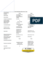 Comparativo de Impresoras Zebra ZT420 Vs ZT620 PDF
