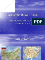 41146595 Comparatie Rusia S U A