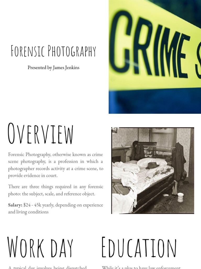 Forensic Photography Overview and Salary | PDF | Social Science