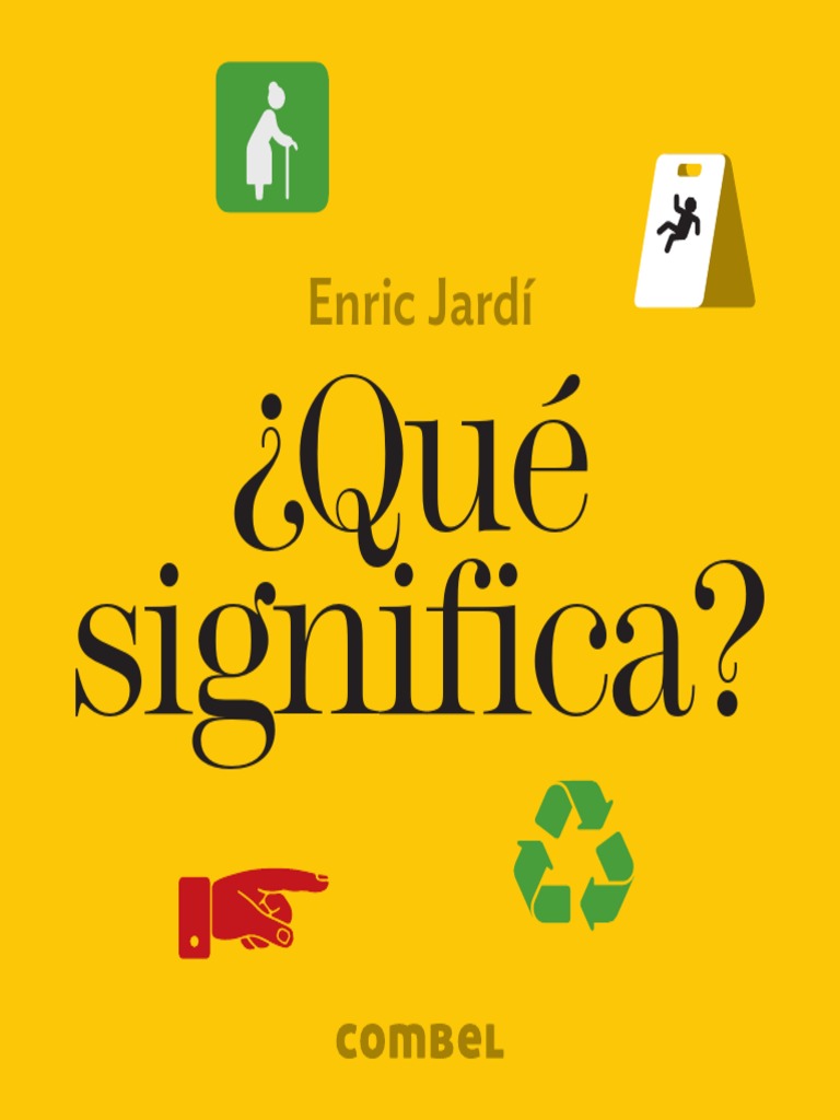 Quesignifica9788491014515