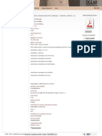 Índice Da Chancelaria de D. Manuel I - Comuns - Letras J A Z