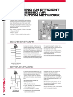 Designing An Efficient Compressed Air Distribution Network