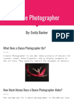 Dance Photographer