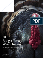 Florida TaxWatch 2019 Budget Turkey Watch Report