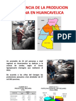 Importancia de La Producion Porcina en Huancavelica