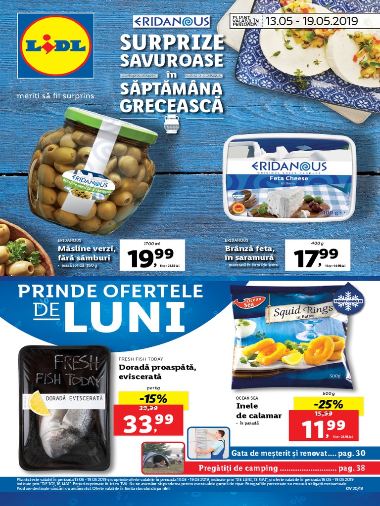 Revista Lidl Disponibilă In Perioada 13 19 05 2019 02