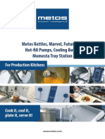 Metos Manufacturing Cooking Core