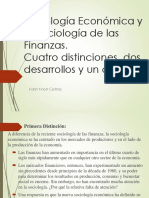 Sociologia Econ. y de Las Finan.