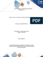 Paso - 2-Desarrollar El Software de Microprocesadores