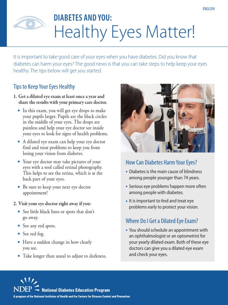 149 Healthy Eyes Matter PDF Eye Diseases And Disorders