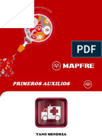 Primeros Auxilios - Mapfre