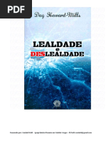 Lealdade e Deslealdade