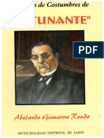 Articulos de Costumbres - Abelardo Gamarra Rondo
