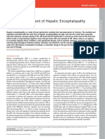 Current Management of Hepatic Encephalopathy: Chathur Acharya and Jasmohan S. Bajaj