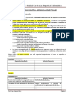 Consideraciones Finales de Seguridad Informatica PDF