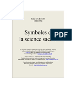 Symboles Science Sacree PDF