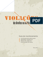 Violacoes de Direito Na Midia