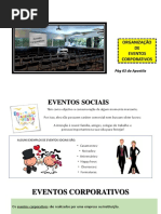 2019 Aula - Organizacao de Eventos Corporativos