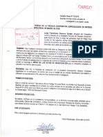 Edgar Kuno solicita inicie investigación y remite información a la FEMA