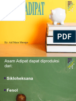 Adipic Acid Presentation