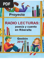 Radio Lecturas en Riberalta