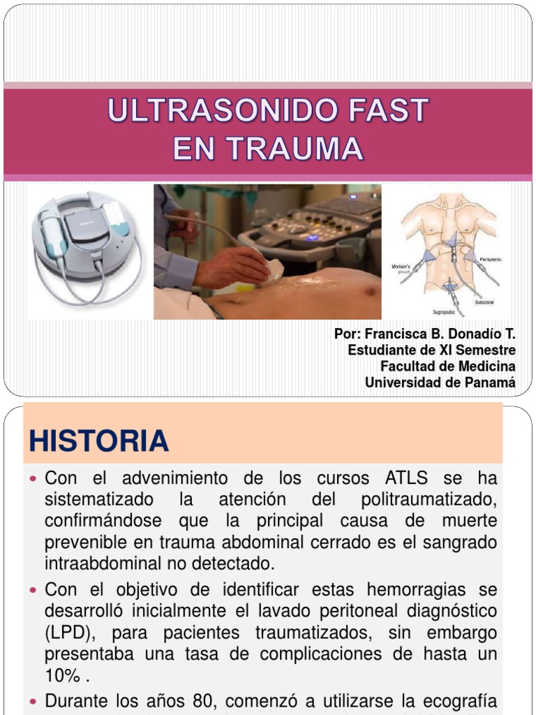 Módulo 10. Ecofast. | PDF | Ultrasonido médico | Bazo