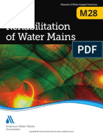 AWWA M28 Rehabilitation of Water Mains 3rd Ed 2014