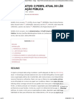 Administrativo_ O Perfil Atual Do Líder Na Administração Pública - Artigo