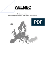 WELMEC Guide 7.2 Software Guide 2018
