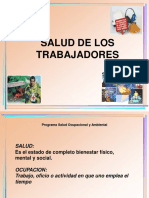 Promoción de la salud en el trabajo