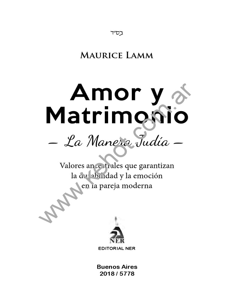 Amor y Matrimonio PDF | PDF | Matrimonio | Boda