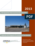 Informe de Impacto Económico-Territorial 2013