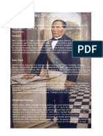 Benito Juárez Biography
