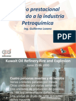 El Diseño Prestacional en La Industria Petroquimica OPCI