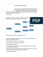 3.2 Planeacion Estrategica Del Mantenimiento Industrial