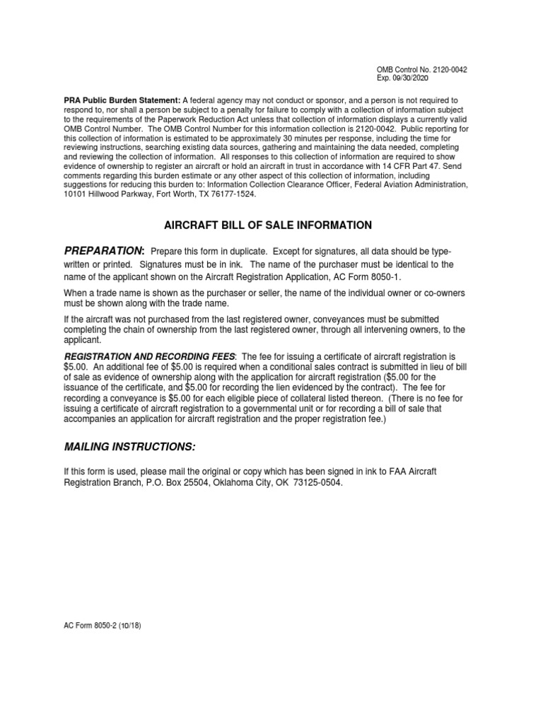 Ac8050 2 2 | PDF | Federal Aviation Administration | Social Institutions