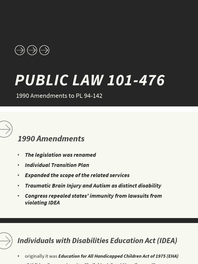 PUBLIC LAW 101 336 intelligence overview