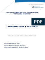 Informe Cannabinoides y Epilepsia