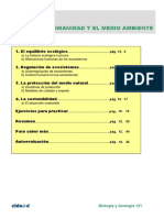 Humanidad y Medio Ambiente